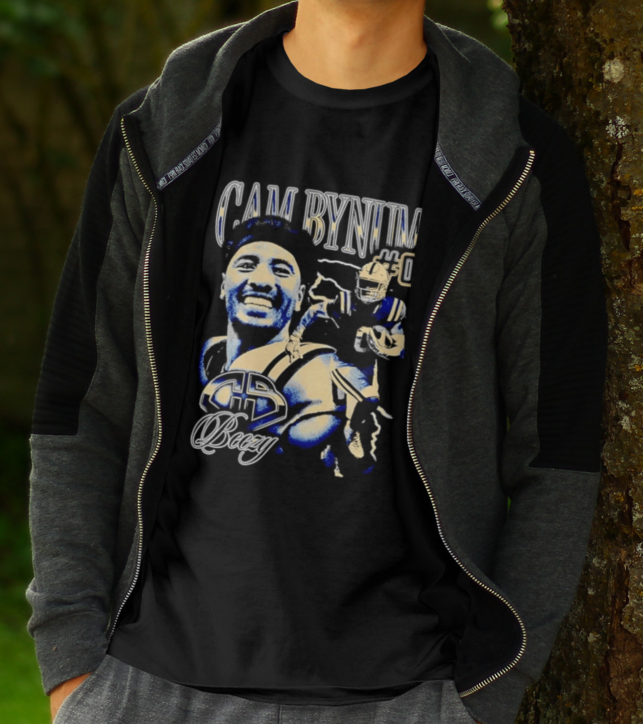 Cam Bynum #0 Colts Football 2024 T-Shirt