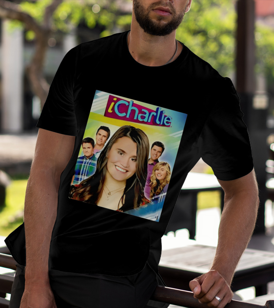 ICharlie Good Luck Charlie And ICarly Show Stars Cast T-Shirt