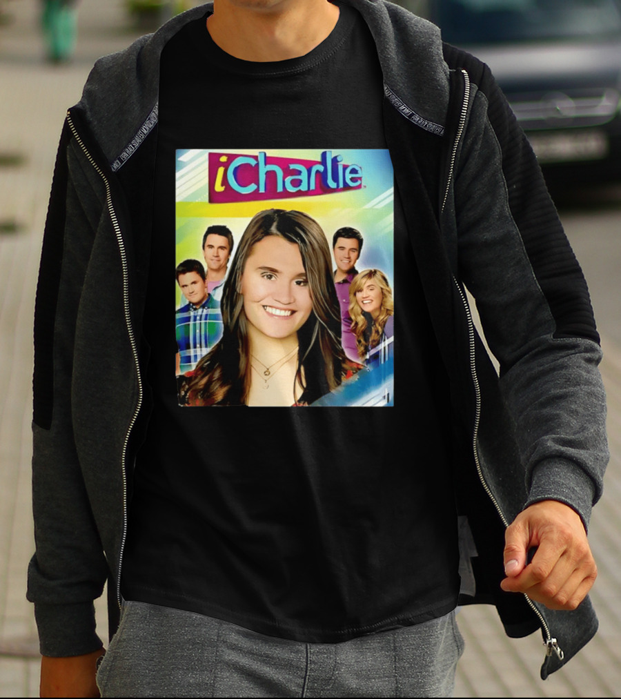 ICharlie Good Luck Charlie And ICarly Show Stars Cast T-Shirt