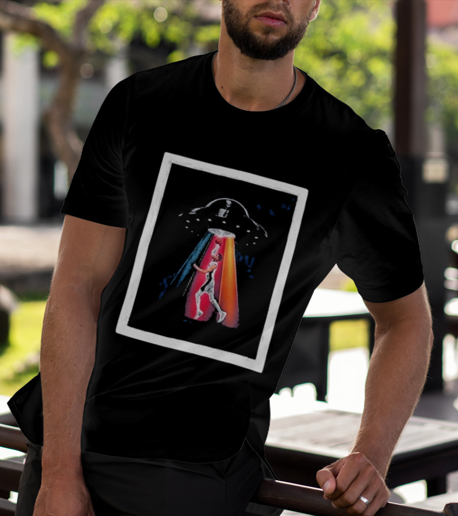 El Wembalien Victor Wembanyama UFO San Antonio Spurs NBA Basketball 2026 T-Shirt