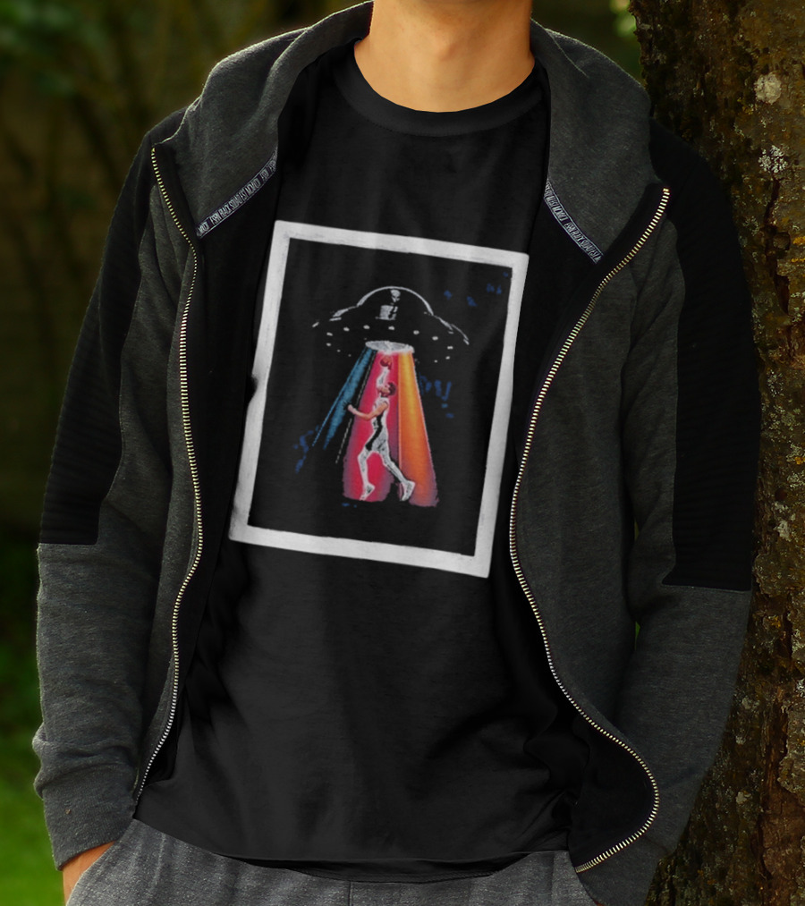El Wembalien Victor Wembanyama UFO San Antonio Spurs NBA Basketball 2026 T-Shirt