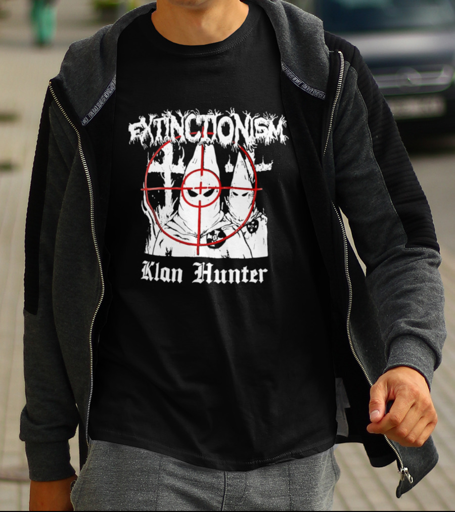 Extinctionism Klan Hunter Crosshair T-Shirt