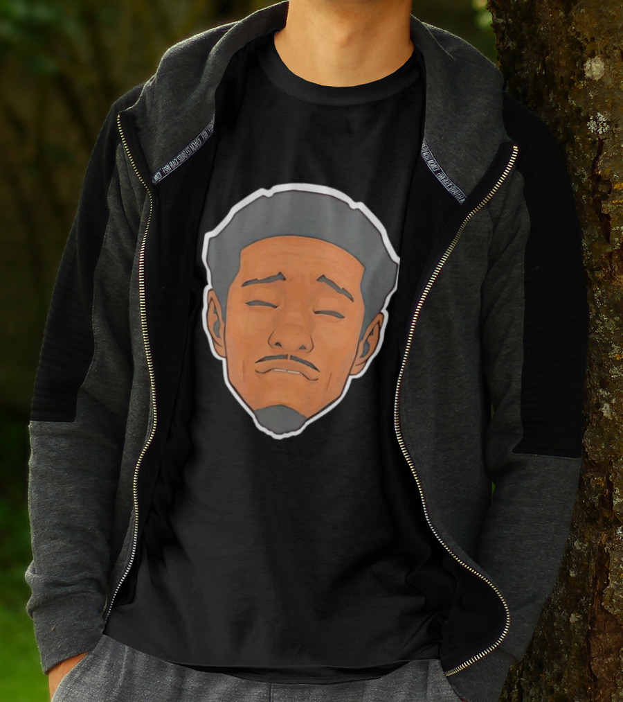 Klay Thompson Eyes Closed NBA Focus T-Shirt