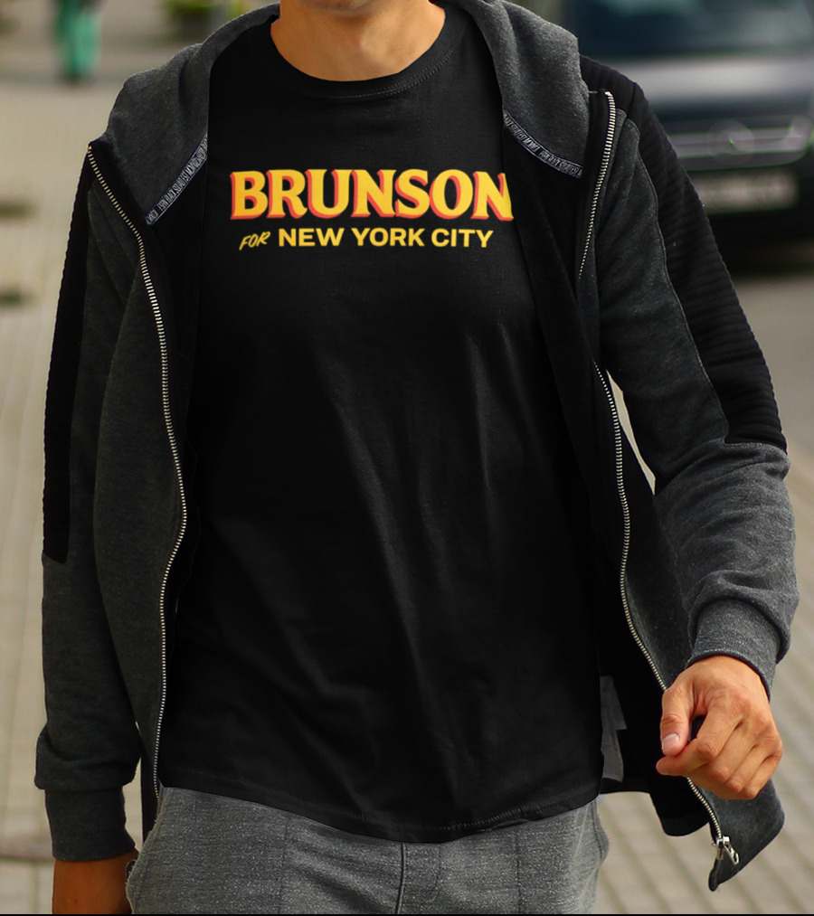 Brunson New York City Knicks Basketball Jalen Zohran T-Shirt