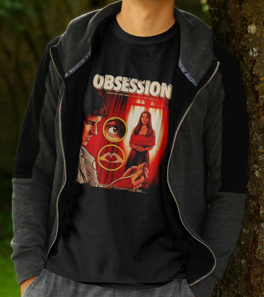 Obsession Written And Directed By Curry Barker Be Careful Who You Wish For T-Shirt