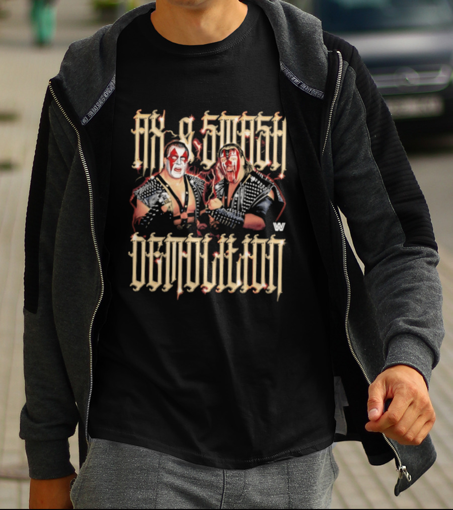 Demolition Ax And Smash Wrestling Legends T-Shirt