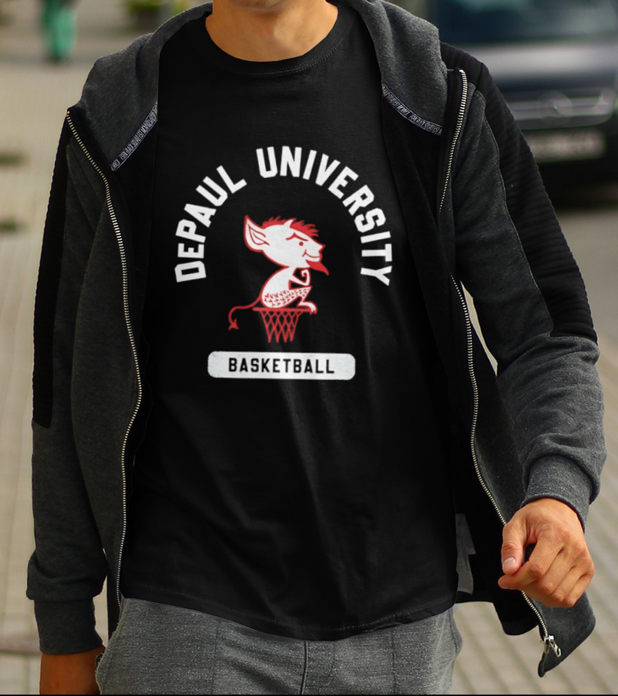 DePaul University Blue Demons Basketball T-Shirt