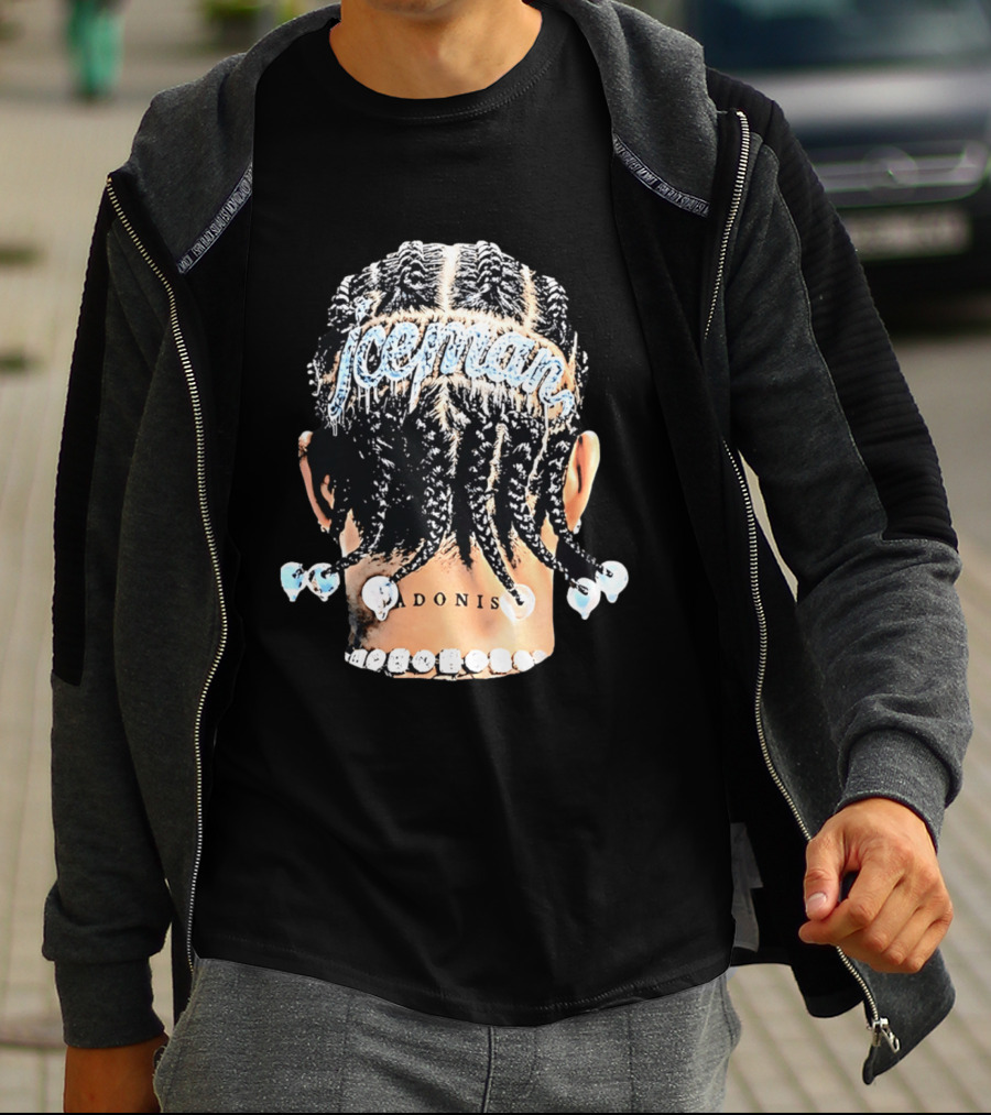 Drake Adonis Braid Iceman T-Shirt