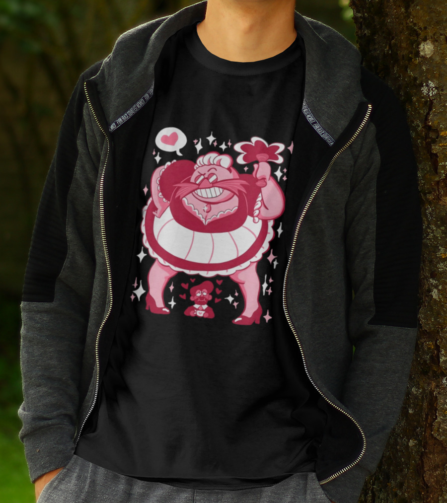 Eggman The Egg Maid Meme Sparkles And Hearts T-Shirt