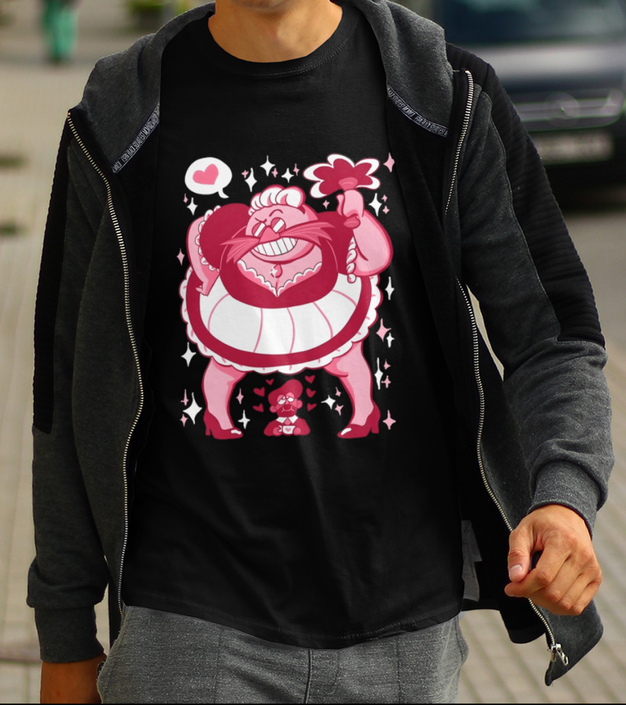 Eggman The Egg Maid Meme Sparkles And Hearts T-Shirt