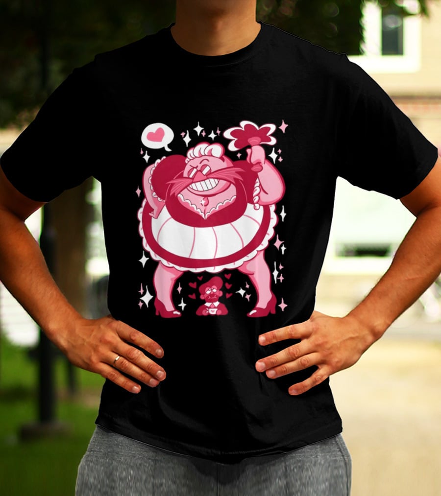 Eggman The Egg Maid Meme Sparkles And Hearts T-Shirt