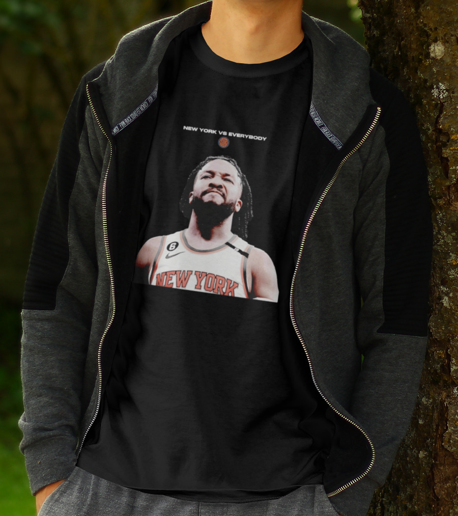 New York Knicks Jalen Brunson Vs Everybody T-Shirt