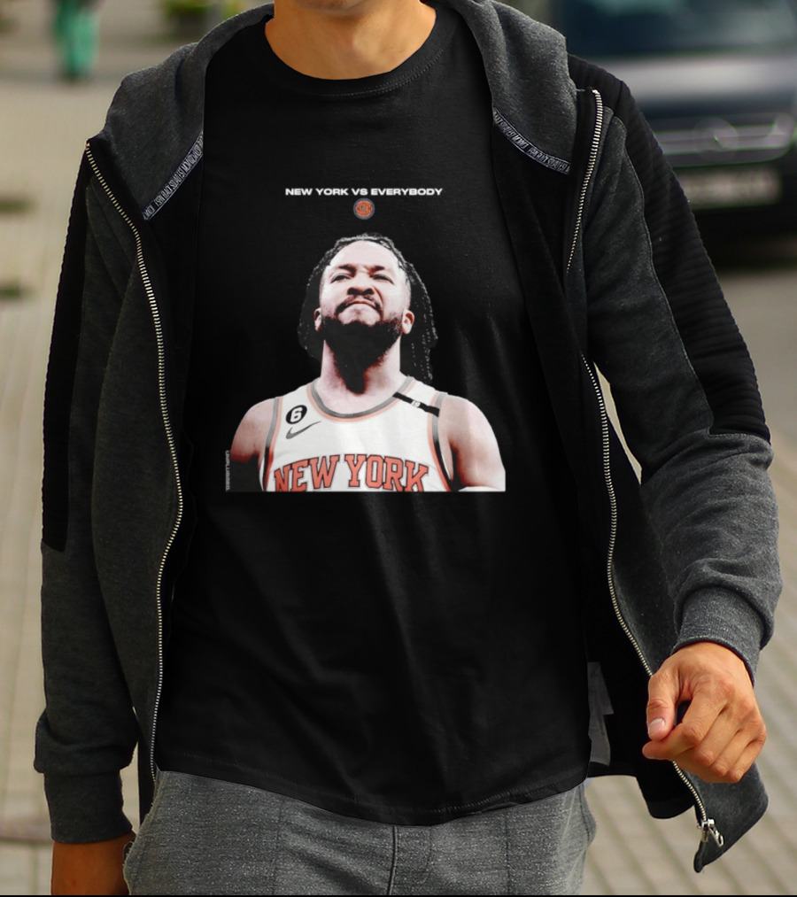 New York Knicks Jalen Brunson Vs Everybody T-Shirt