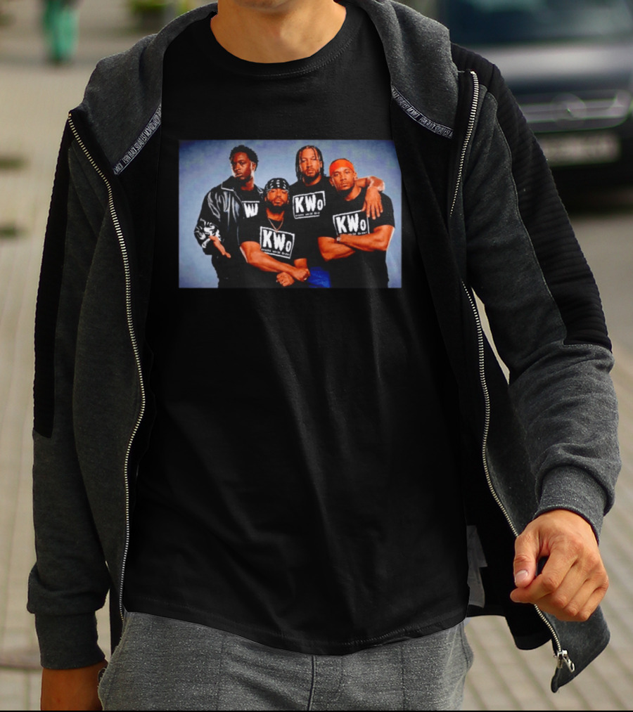 Knicks World Order KWO New York NWO Player T-Shirt