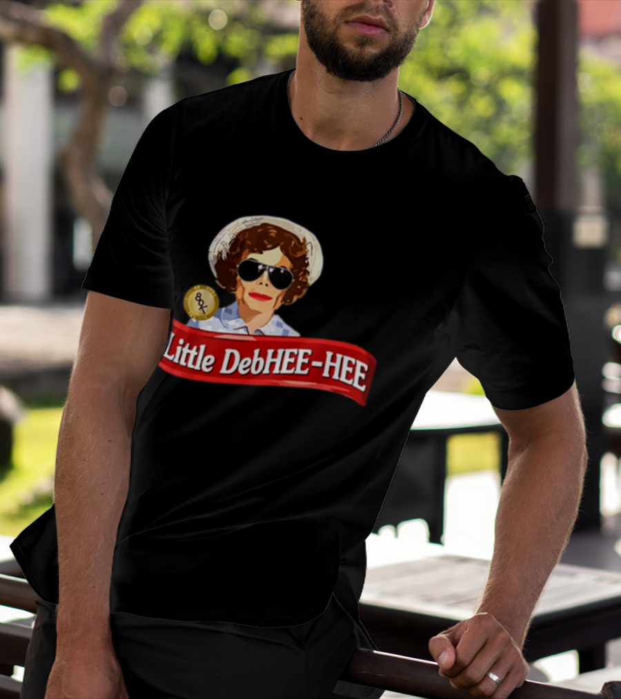 Little DebHEE HEE 8K Sunglasses Hat T-Shirt