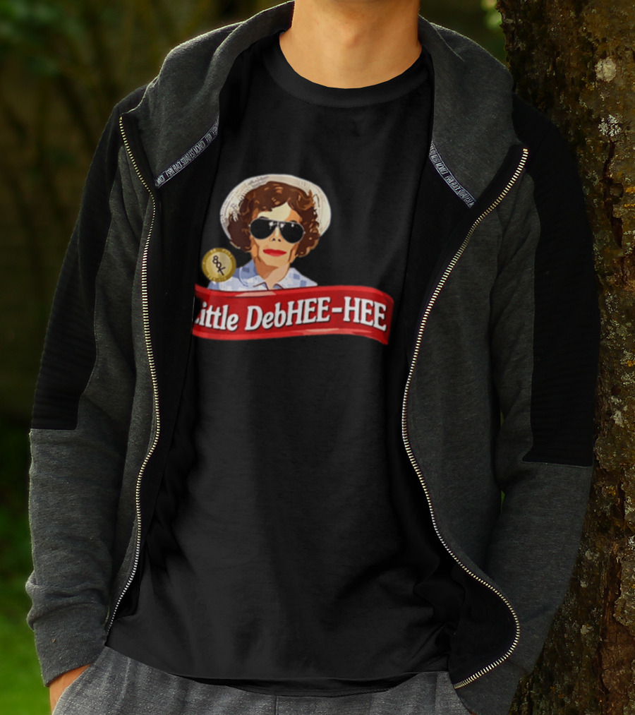 Little DebHEE HEE 8K Sunglasses Hat T-Shirt