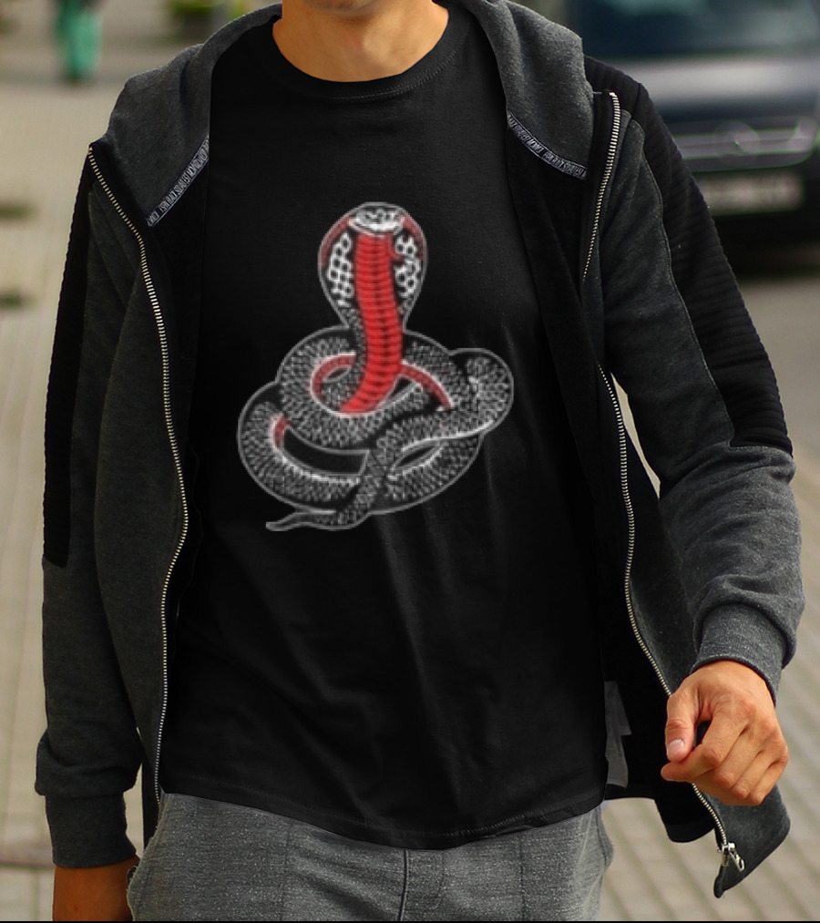 Indestructible Mfg Final Match Cobra Snake T-Shirt