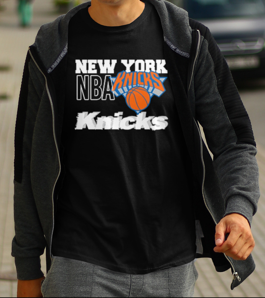 New York NBA Knicks Basketball T-Shirt