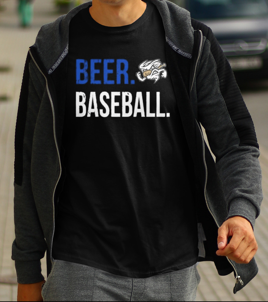 Beer Baseball Omaha Storm Chasers T-Shirt