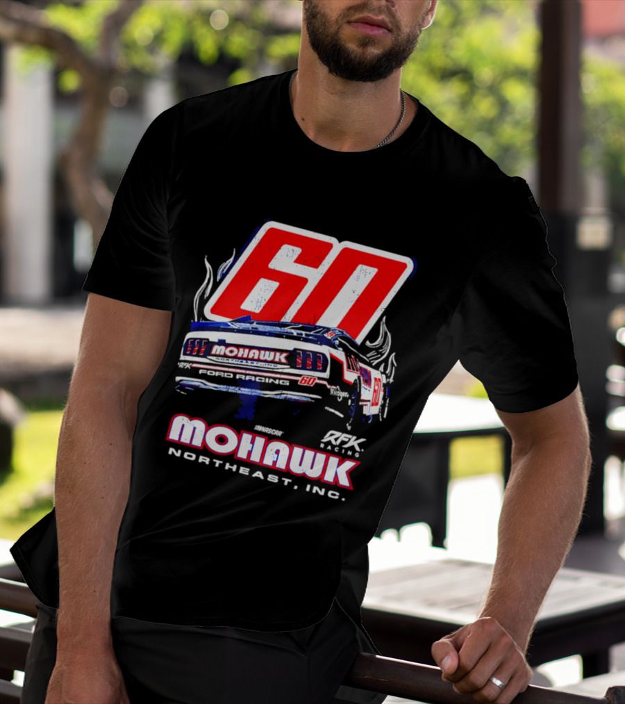 Ryan Preece 60 Mohawk RFK Racing Northeast Inc T-Shirt