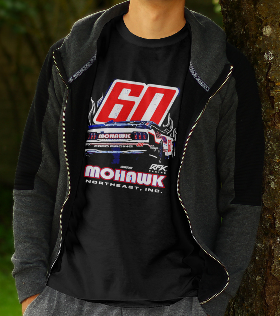 Ryan Preece 60 Mohawk RFK Racing Northeast Inc T-Shirt