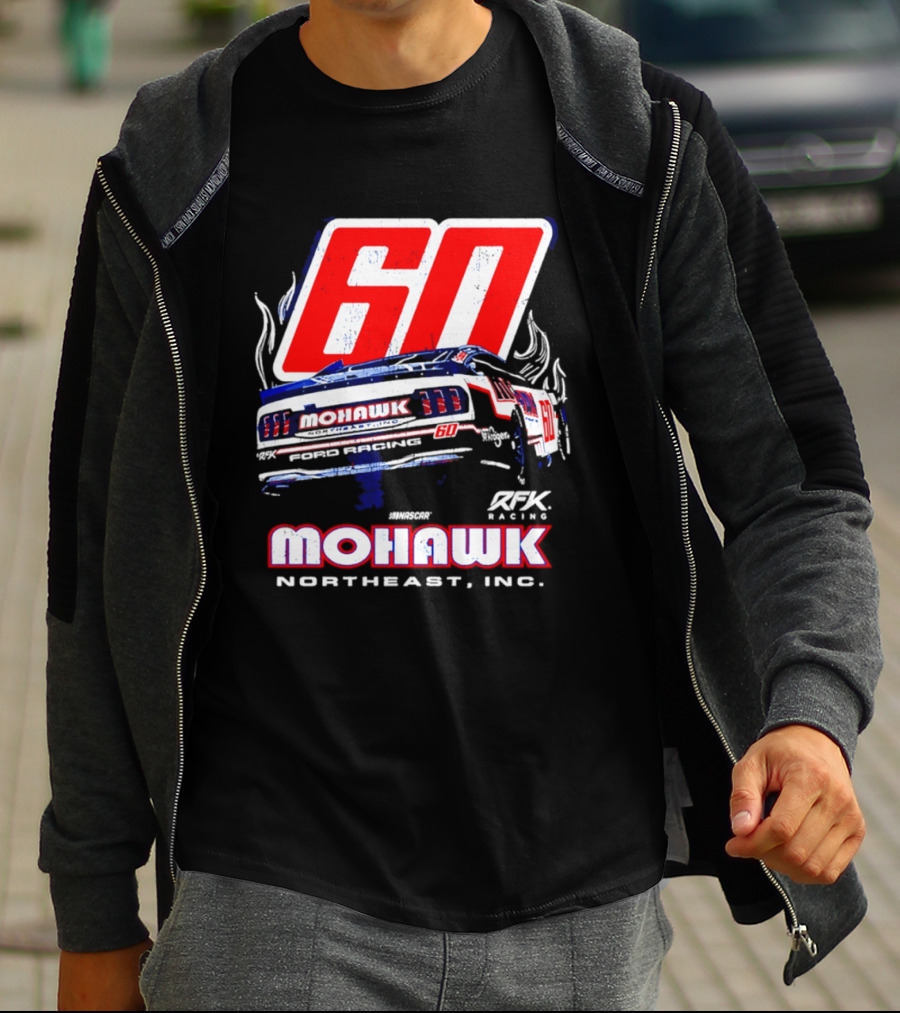 Ryan Preece 60 Mohawk RFK Racing Northeast Inc T-Shirt