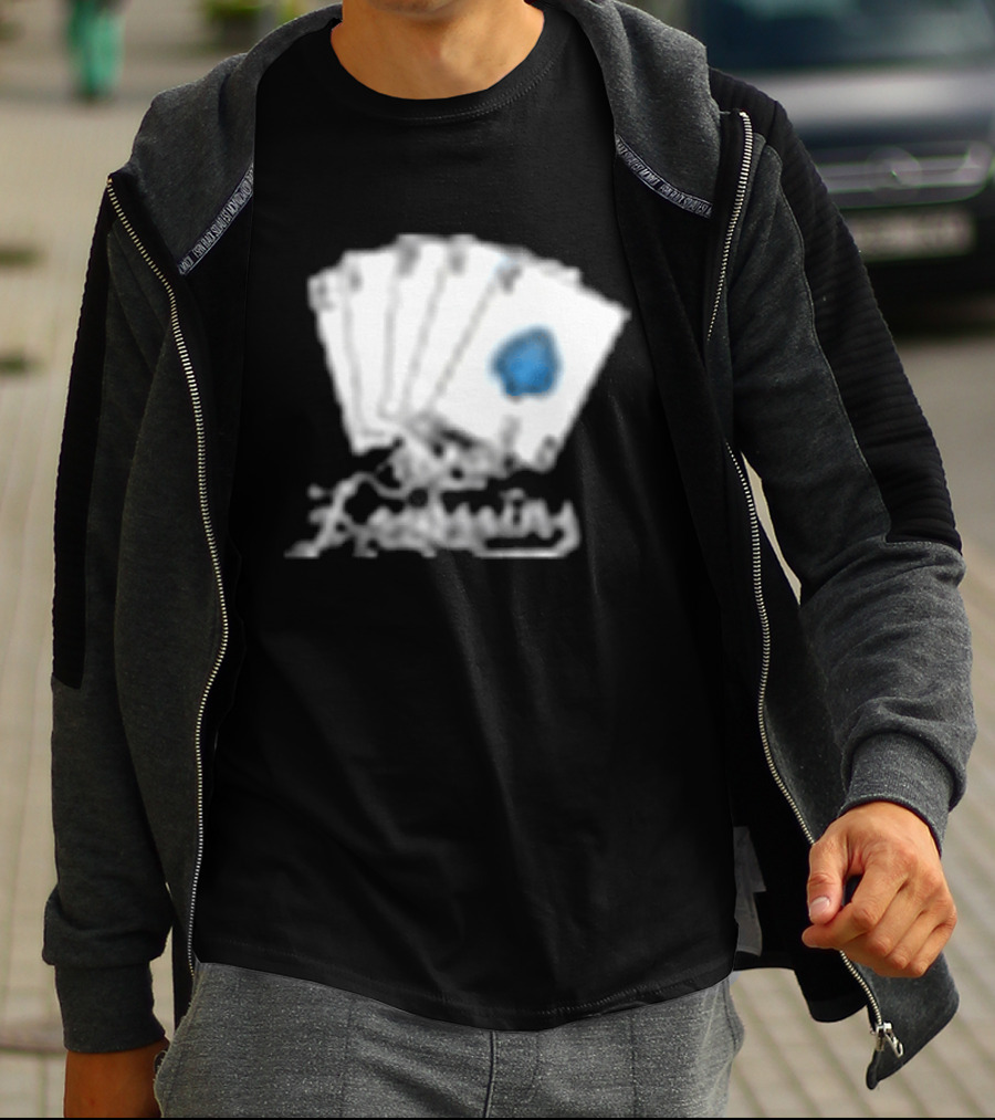 Soul Assassins Dj Gs X T.f Don't Call Me Lucky Playing Cards Spade T-Shirt