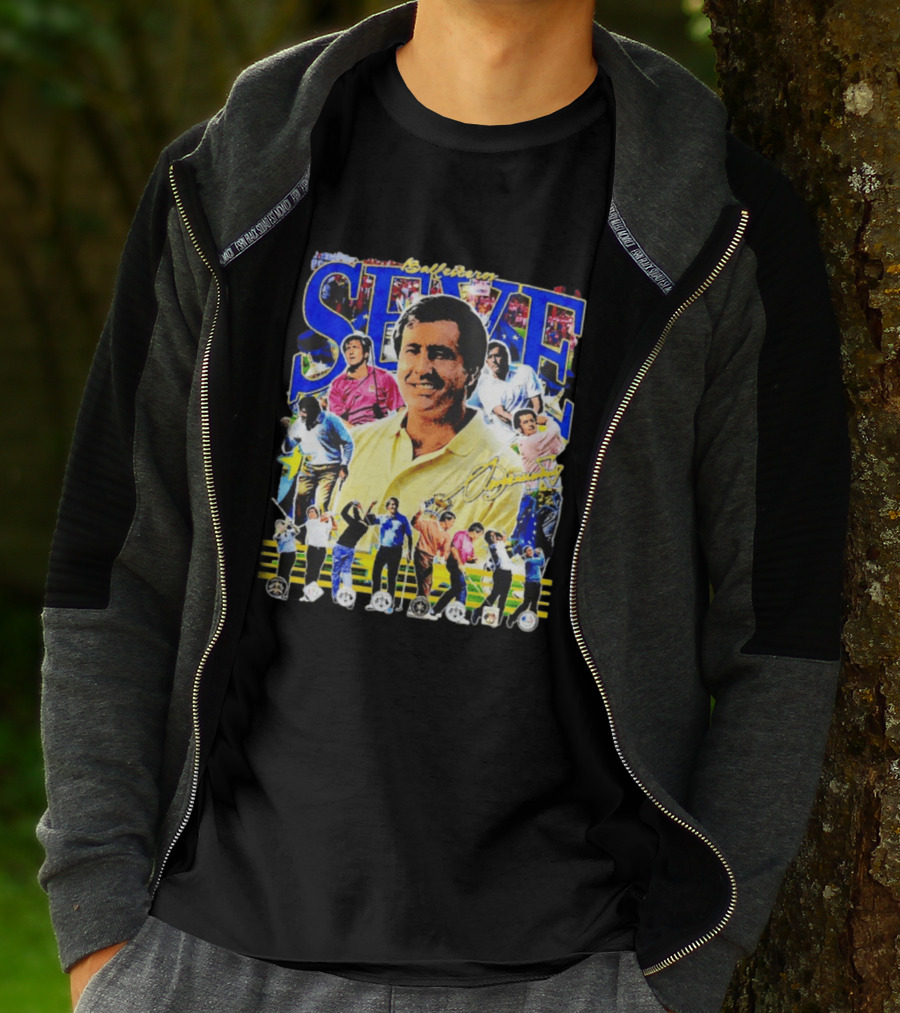 Seve Ballesteros Ryder Cup Spanish Golf Legend T-Shirt