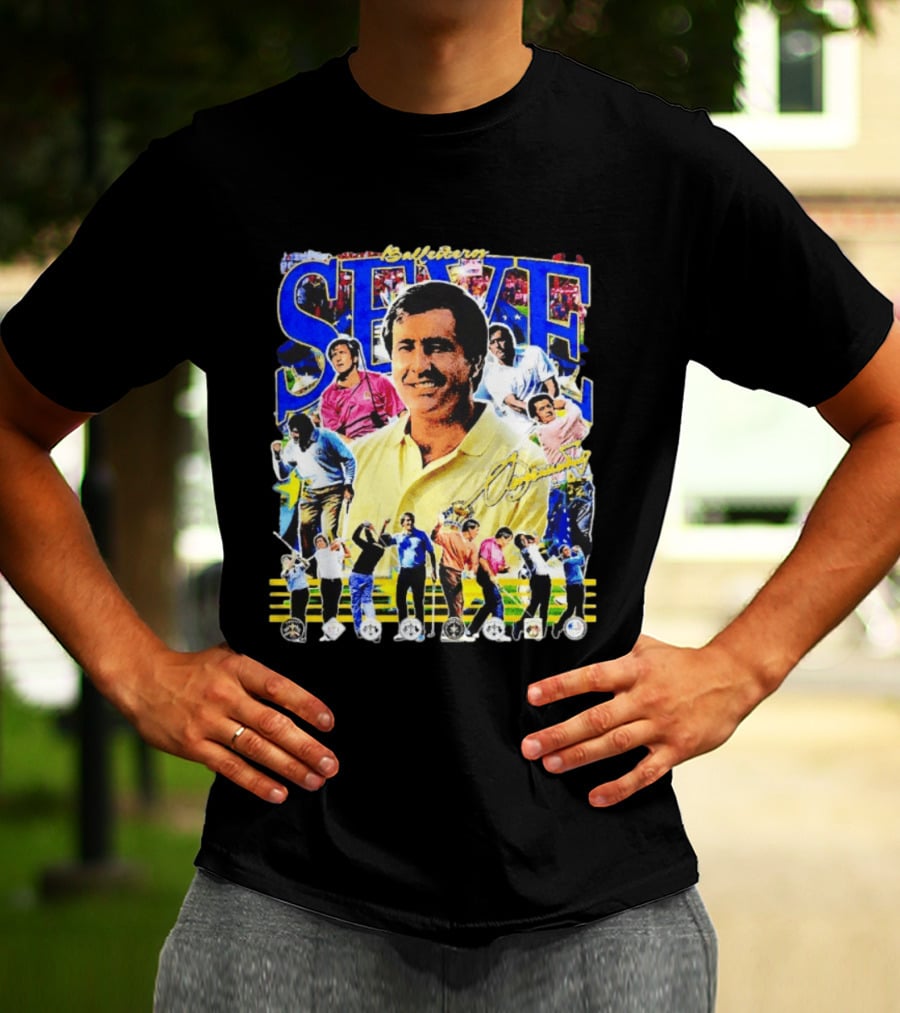 Seve Ballesteros Ryder Cup Spanish Golf Legend T-Shirt