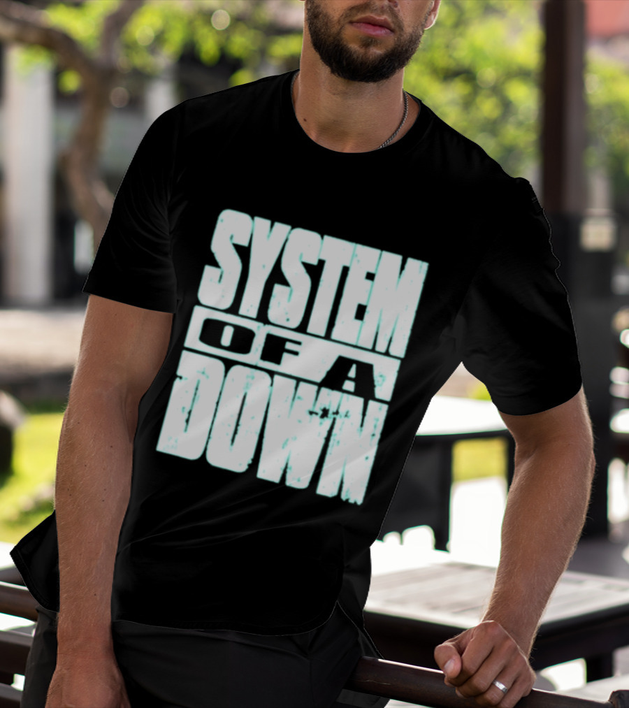 System Of A Down CDMX 2026 T-Shirt