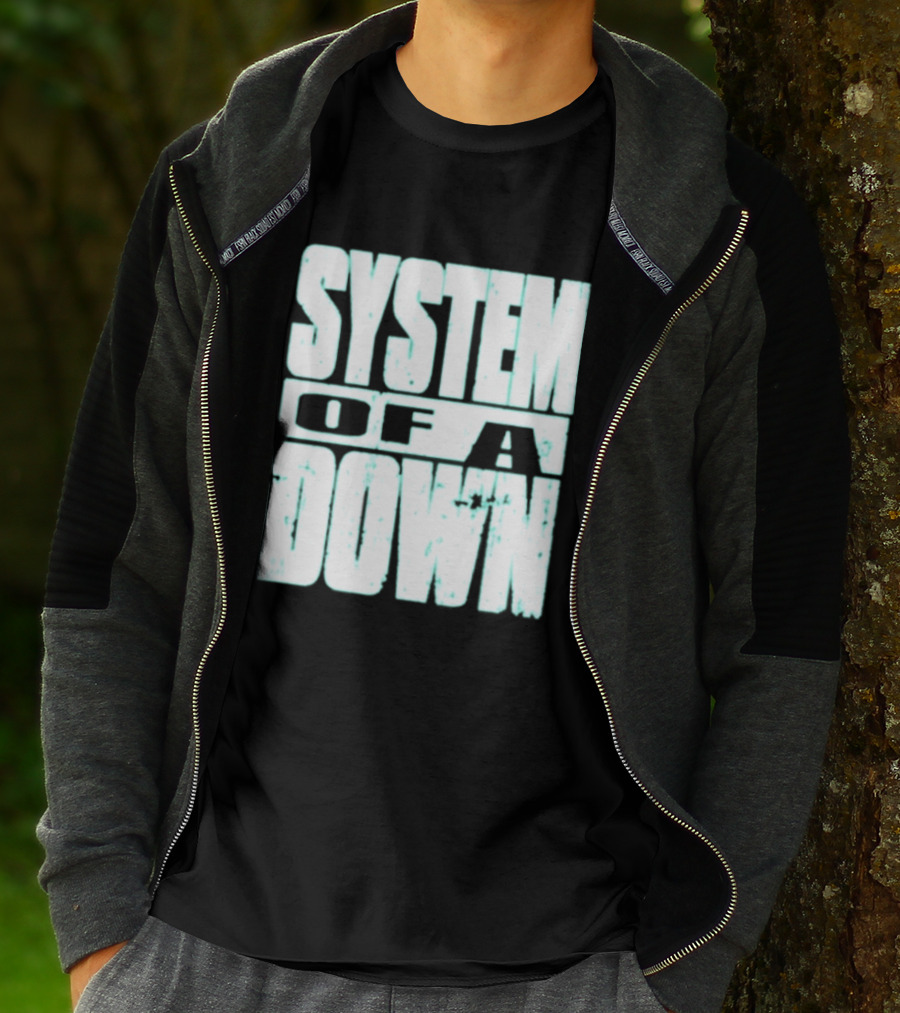 System Of A Down CDMX 2026 T-Shirt