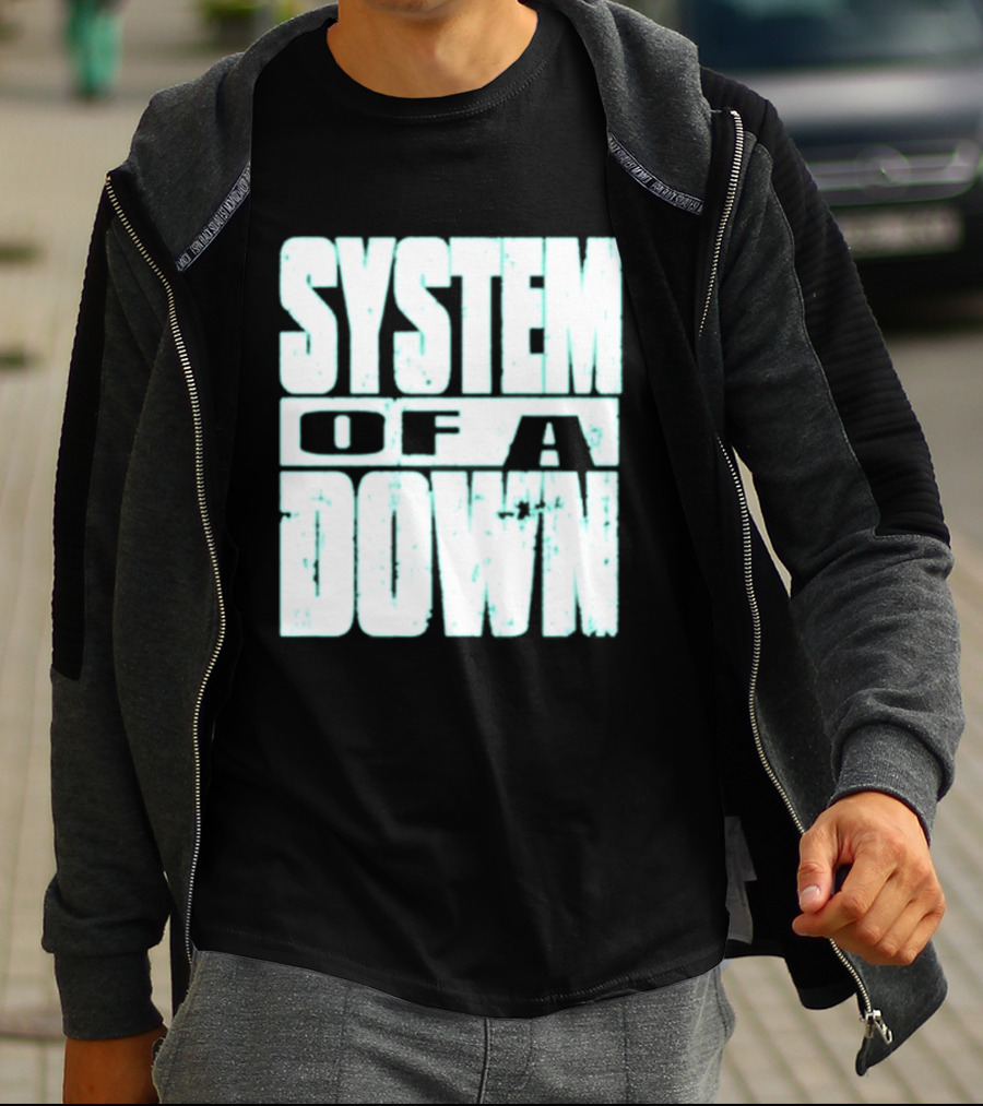 System Of A Down CDMX 2026 T-Shirt