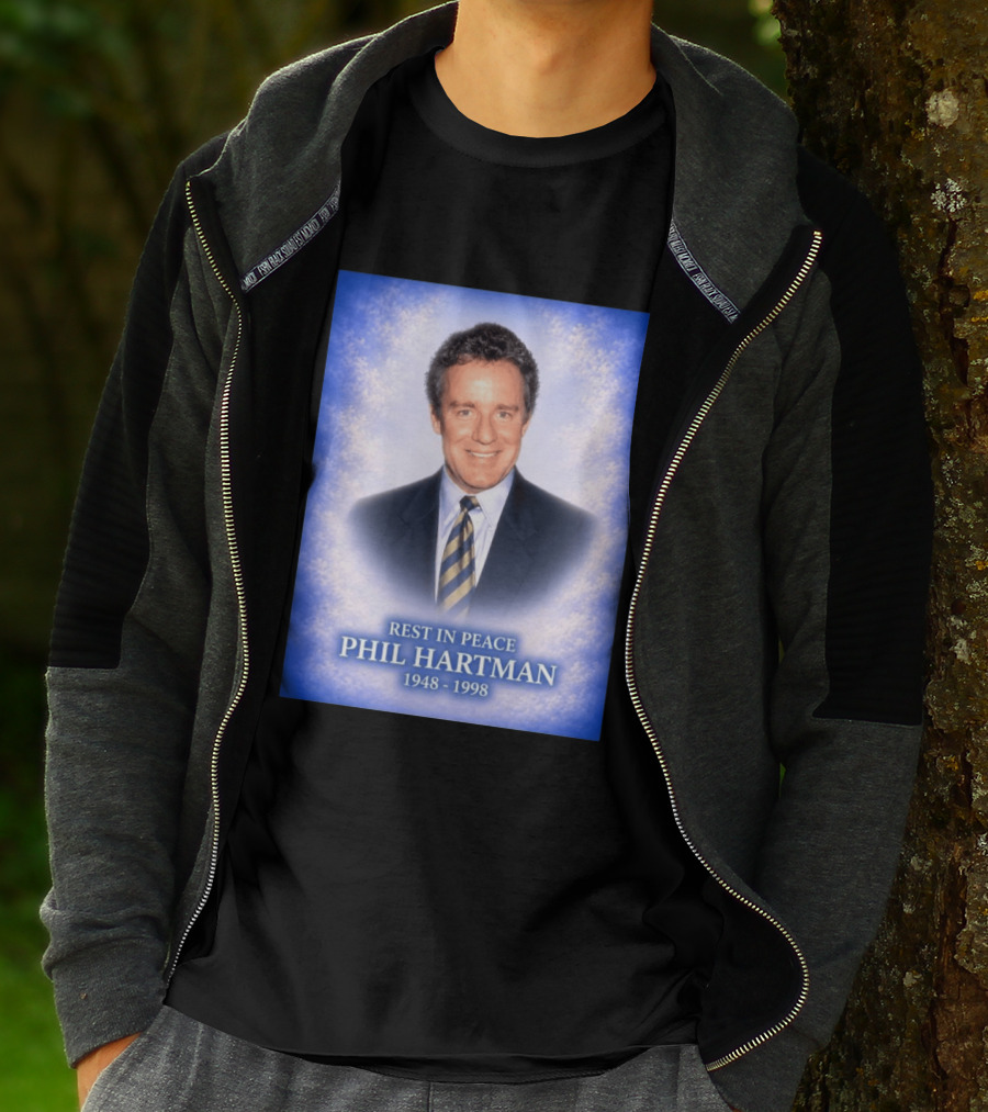 Rest In Peace Phil Hartman 1948 1998 T-Shirt