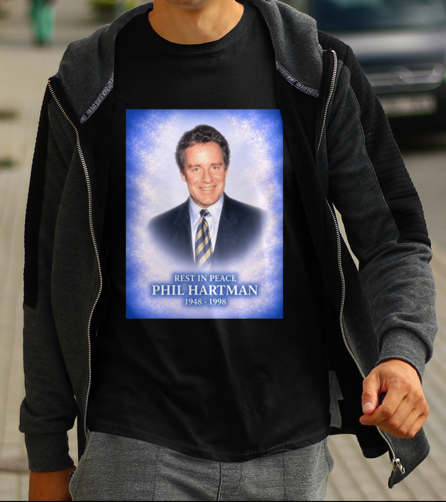 Rest In Peace Phil Hartman 1948 1998 T-Shirt