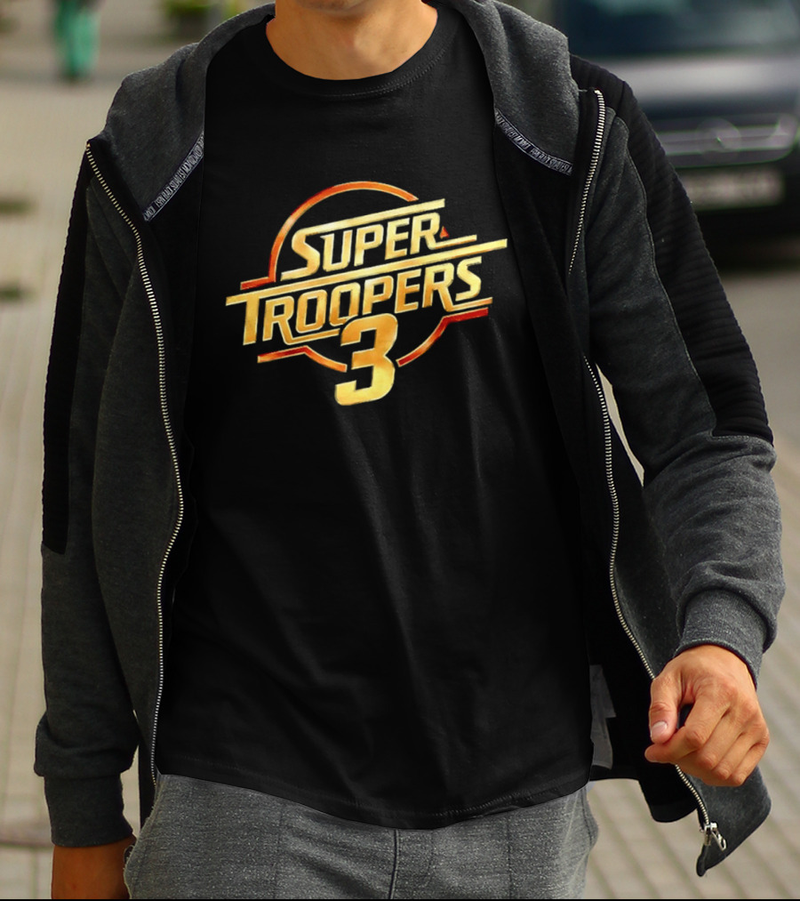 Super Troopers 3 Brewers Comedy Movie T-Shirt