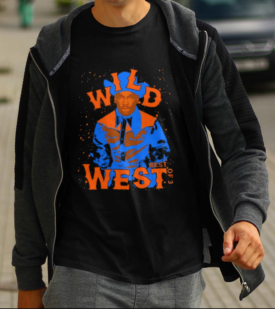 Wild West Beat Of 3 Cowboy T-Shirt