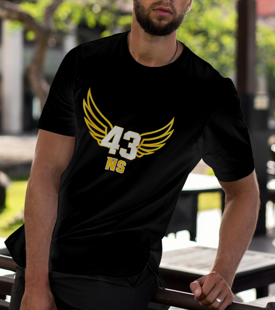 Wings 43 NS Athletic Performance T-Shirt