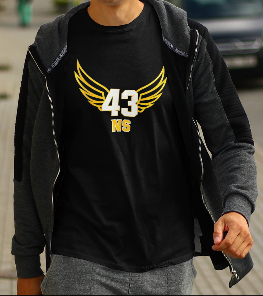 Wings 43 NS Athletic Performance T-Shirt