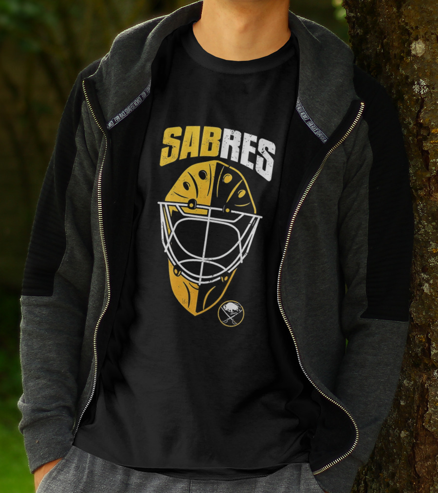 Buffalo Sabres Goalie Mask NHL Sabres T-Shirt