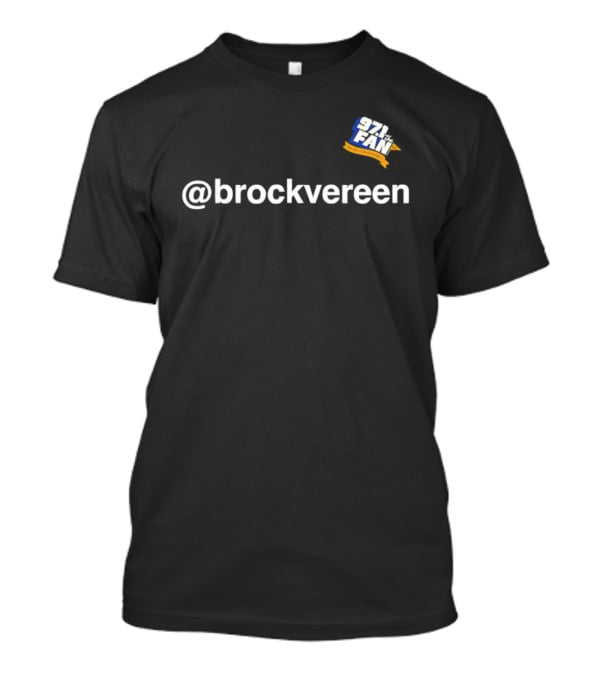 Brockvereen 97.1 FM The Sports Voice Of Los Angeles Radio T-Shirt