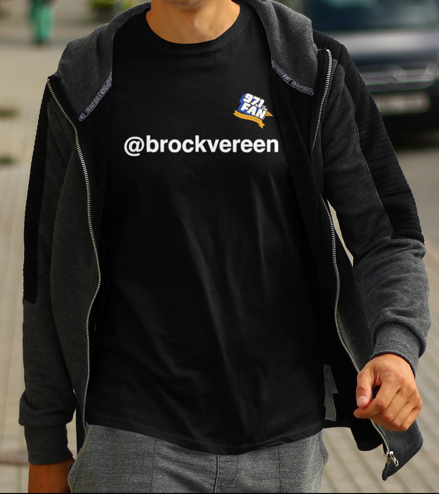 Brockvereen 97.1 FM The Sports Voice Of Los Angeles Radio T-Shirt