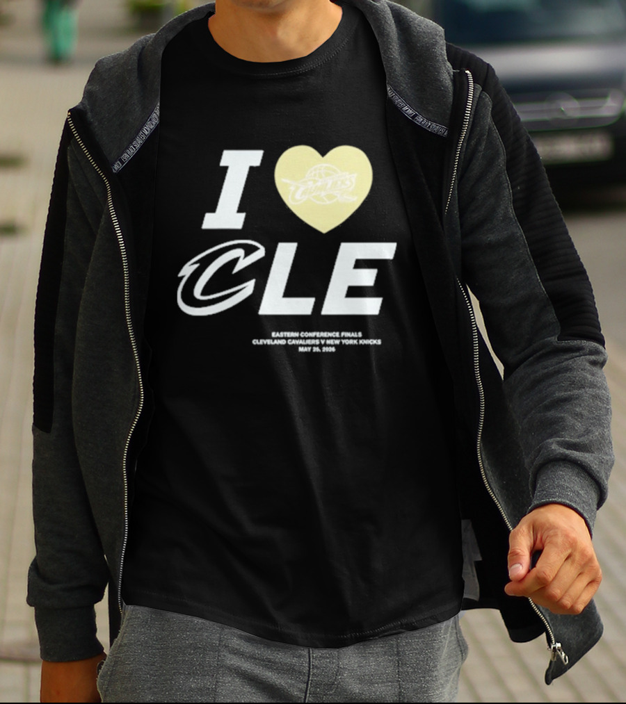 I Love CLE Cleveland Cavaliers Game 4 2026 T-Shirt