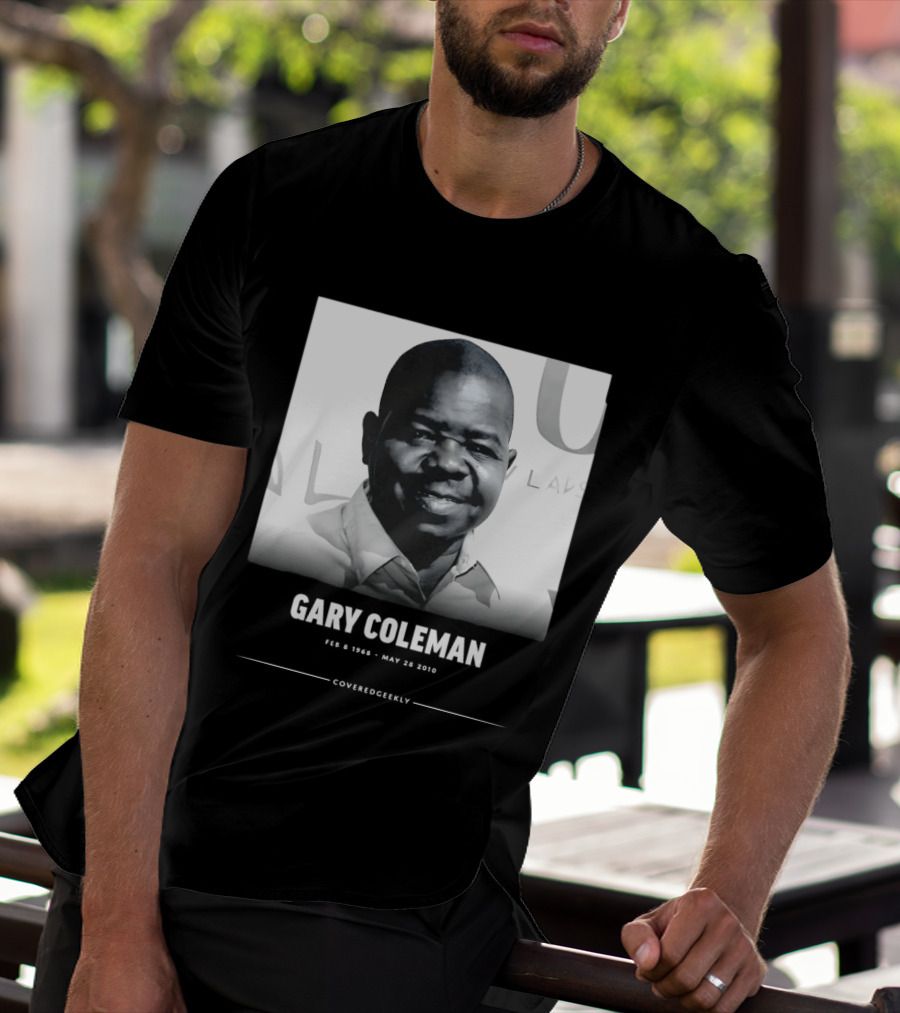 Gary Coleman I Love Gary Coleman Feb 8 1968 May 28 2010 T-Shirt
