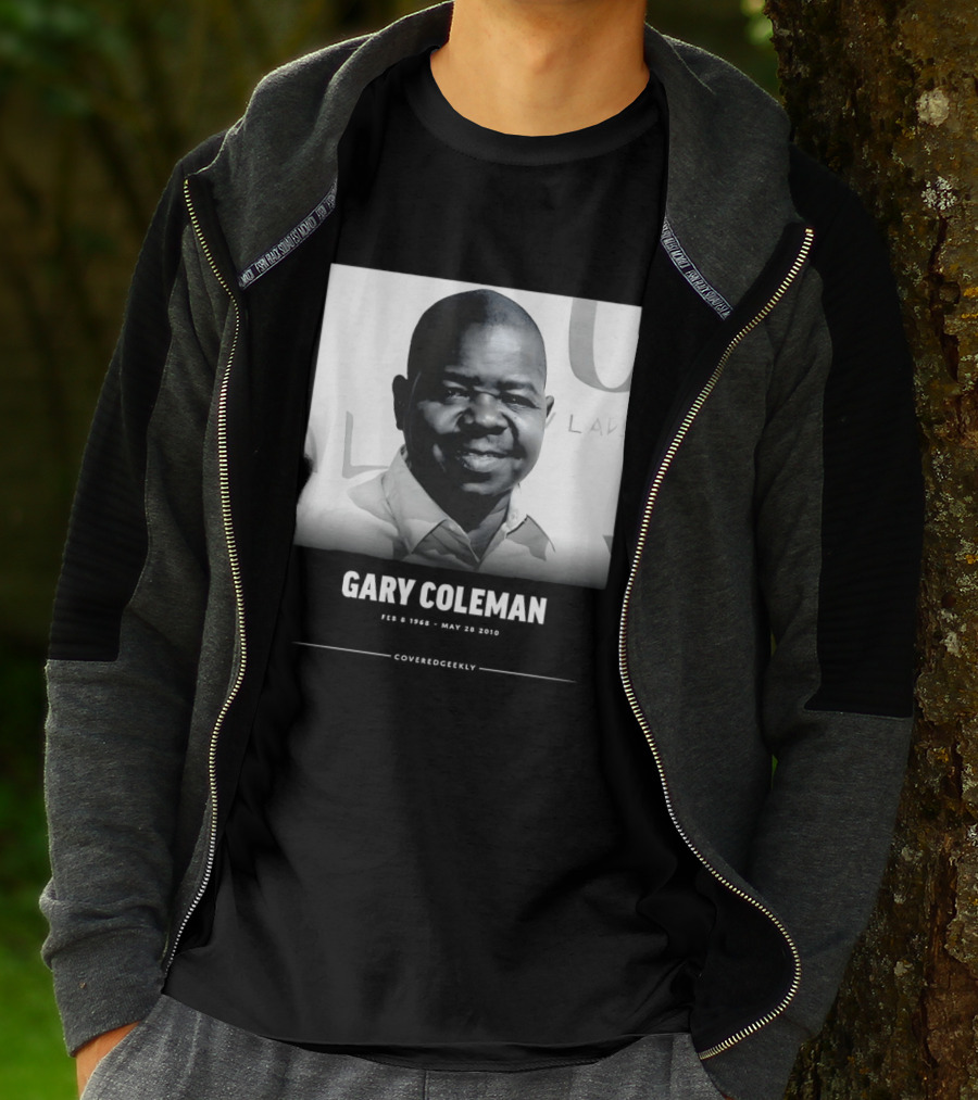 Gary Coleman I Love Gary Coleman Feb 8 1968 May 28 2010 T-Shirt