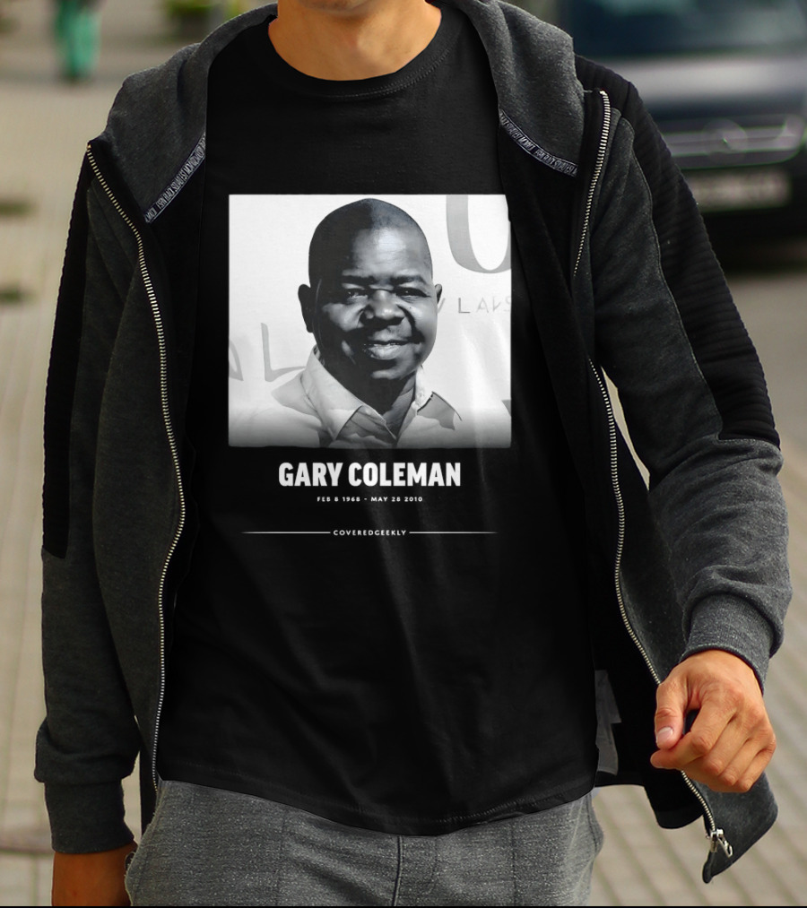 Gary Coleman I Love Gary Coleman Feb 8 1968 May 28 2010 T-Shirt
