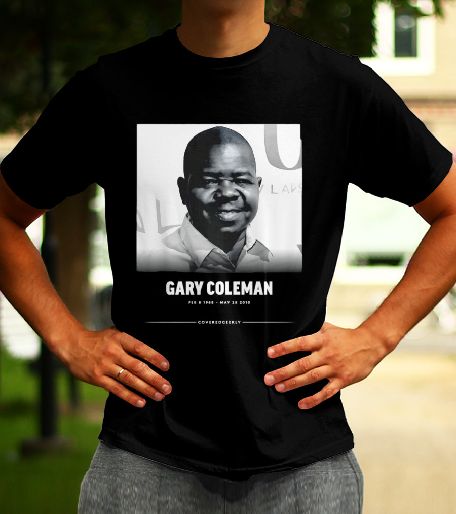 Gary Coleman I Love Gary Coleman Feb 8 1968 May 28 2010 T-Shirt