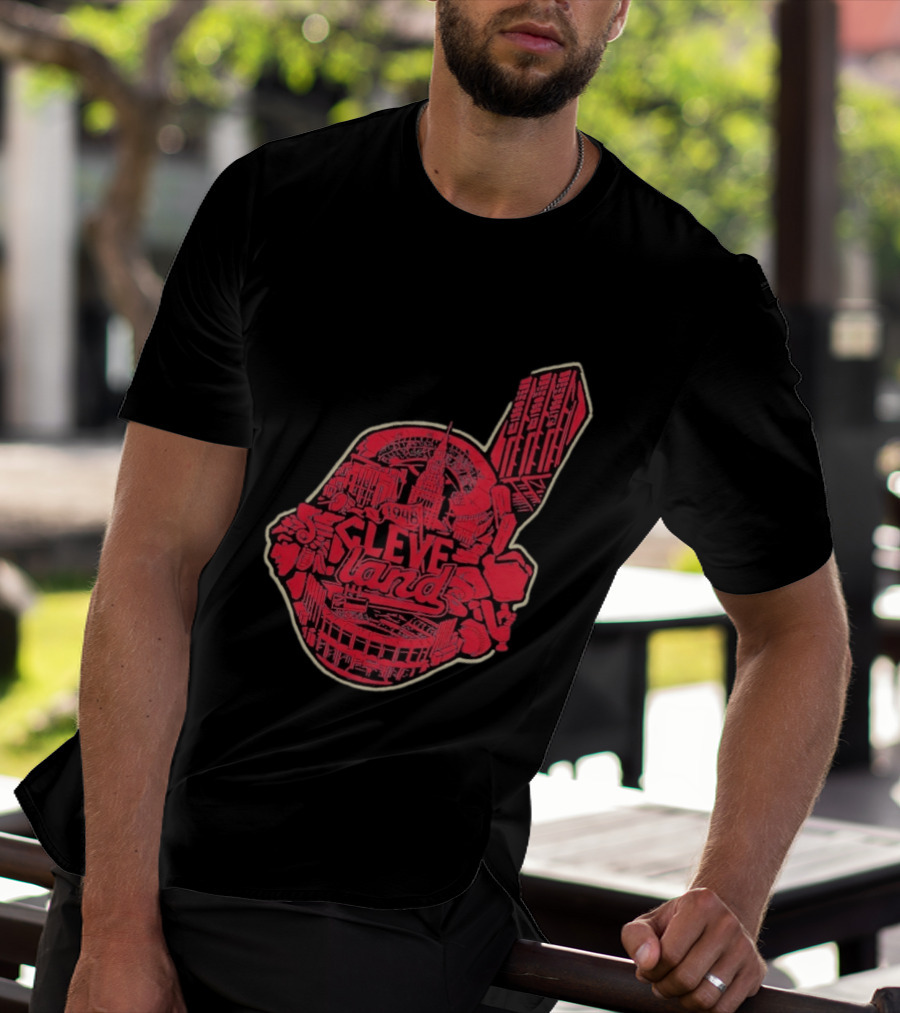 Cleveland Guardians 1948 Terminal Tower Progressive Field CLEVEland T-Shirt