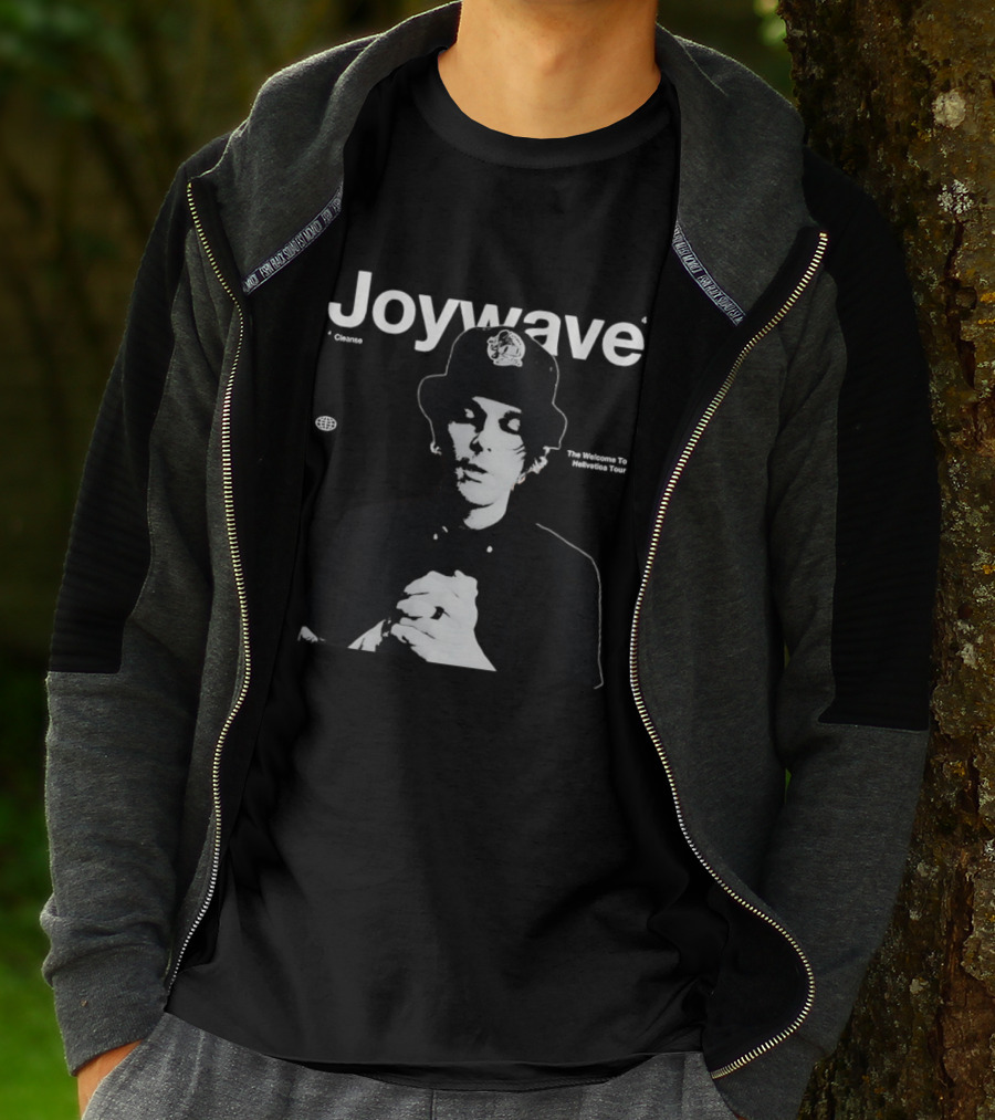 Joywave Daniel Armbruster Welcome To Helvetica Tour Cleanse 4 T-Shirt