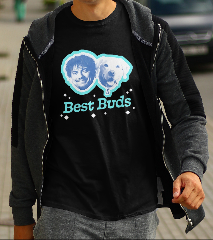 J P Crawford Seattle Mariners Baseball Best Buds T-Shirt
