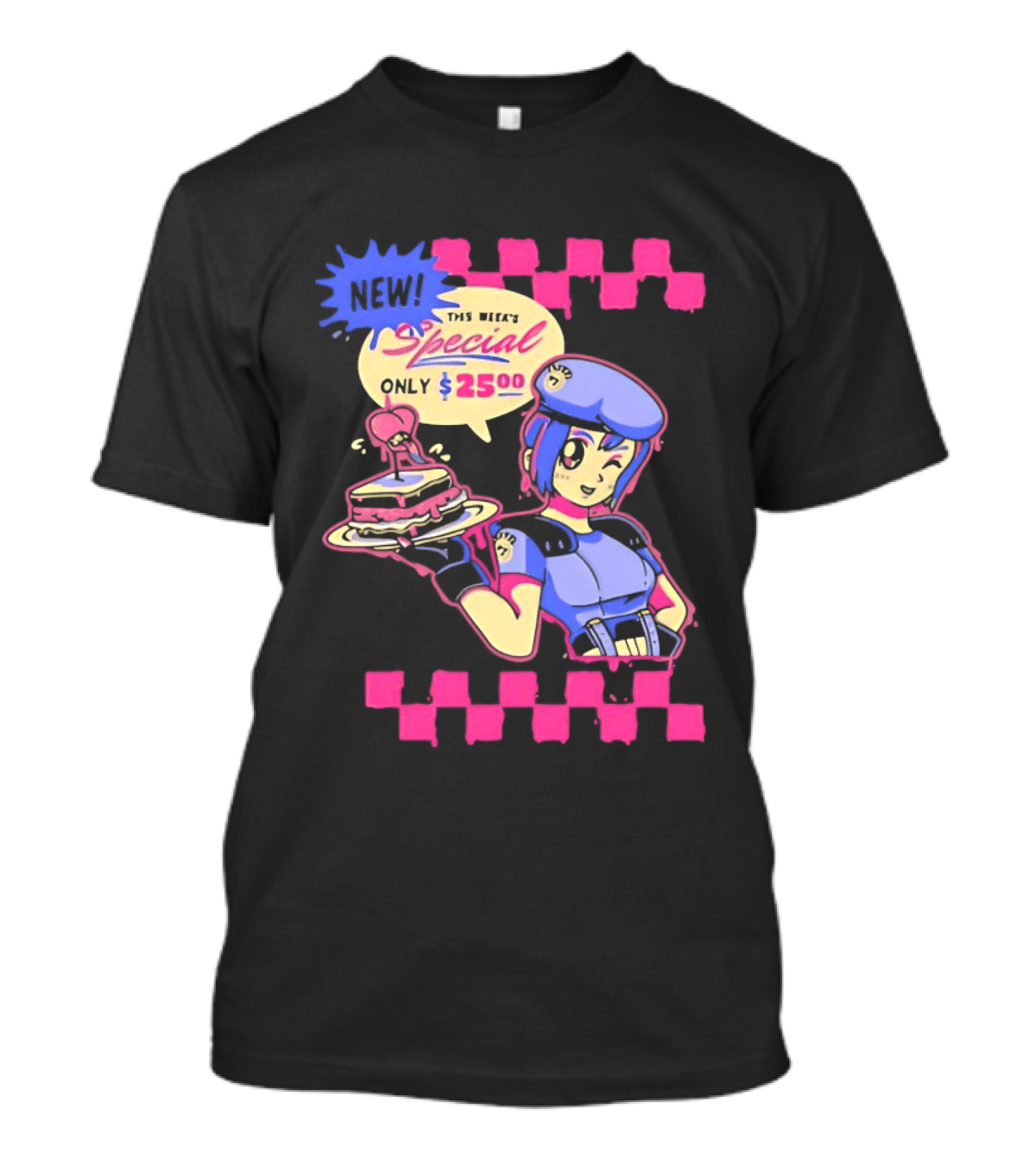 NEW Jill Sammich This Week's Special Only 25.00 T-Shirt